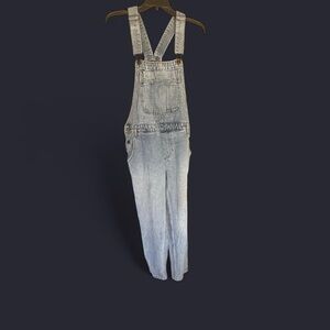 Billabong Light Blue Denim Overalls